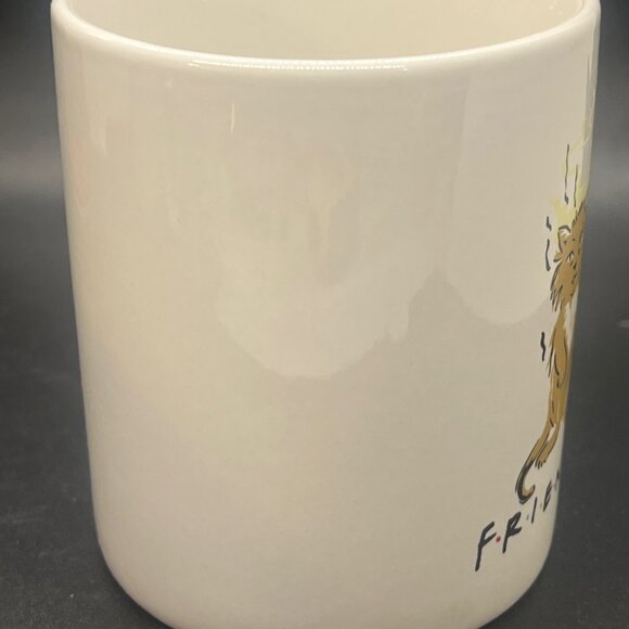 Friends‎ TV Show Smelly Cat Graphic Mug Modern Gourmet Foods Stoneware GUC - Picture 5 of 6